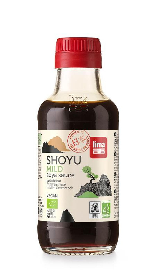 Produktfoto zu Shoyu, mild 145ml