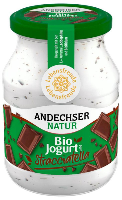 Produktfoto zu "A"AN Stracciatella 3,8% 500g_MHD18.05.25