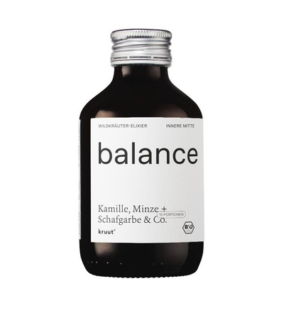 Produktfoto zu Wildkräuter Elixier "balance"