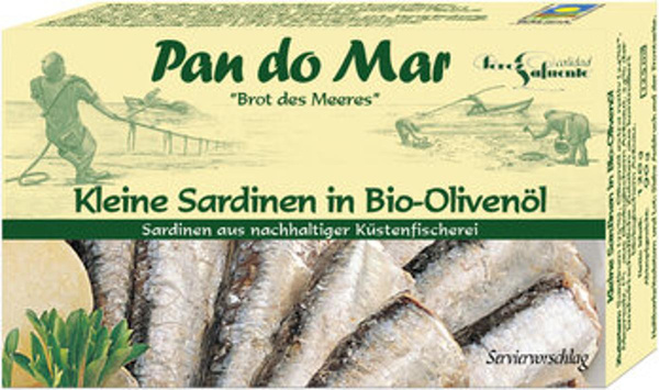 Produktfoto zu KLEINE Sardinen 120g