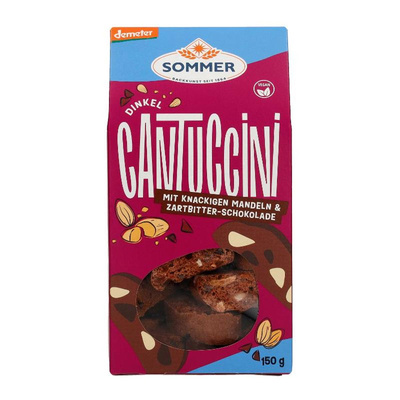 Produktfoto zu Dinkel Cantuccini mit Mandeln