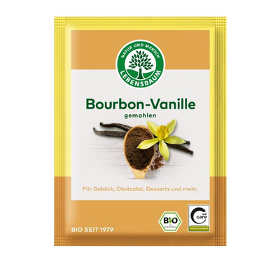 Produktfoto zu Bourbon-Vanille 5g, gemahlen