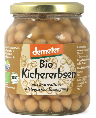 Produktfoto zu Kichererbsen, 350g ATG 220g