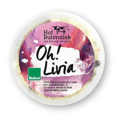 Produktfoto zu Oh! livia 150g