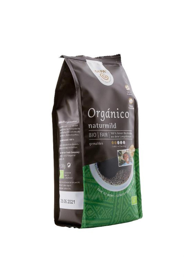 Produktfoto zu 250g Cafe Organico, gemahlen