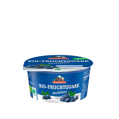 Produktfoto zu Heidelbeerquark 150g