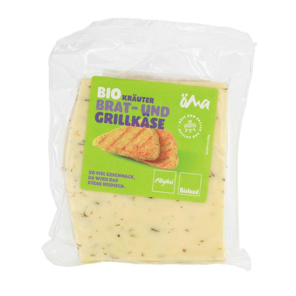 Produktfoto zu Kräuter"Brat-und Grillkäse