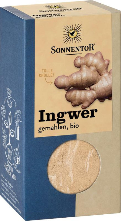 Produktfoto zu Ingwer, gemahlen  30g