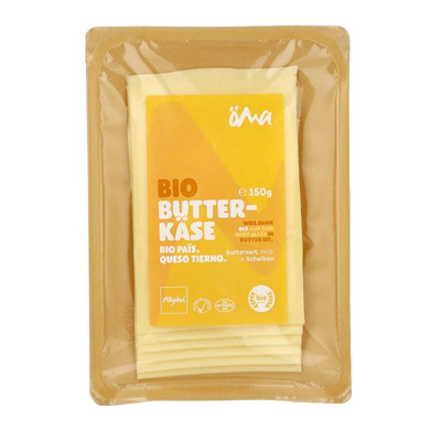 Produktfoto zu Butterkäse , Scheiben 150g