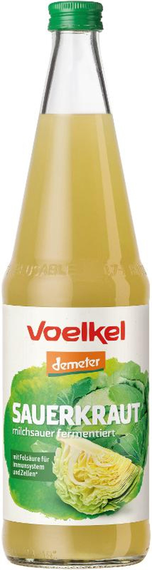 Produktfoto zu Sauerkrautsaft milchsauer 0,7l