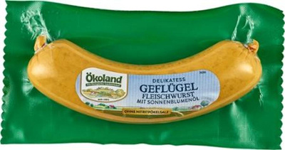 Produktfoto zu Geflügelfleischwurst 180g