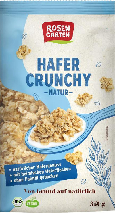 Produktfoto zu Hafer Crunchy natur 350g