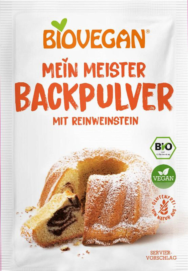 Produktfoto zu Meister Backpulver 3x17g
