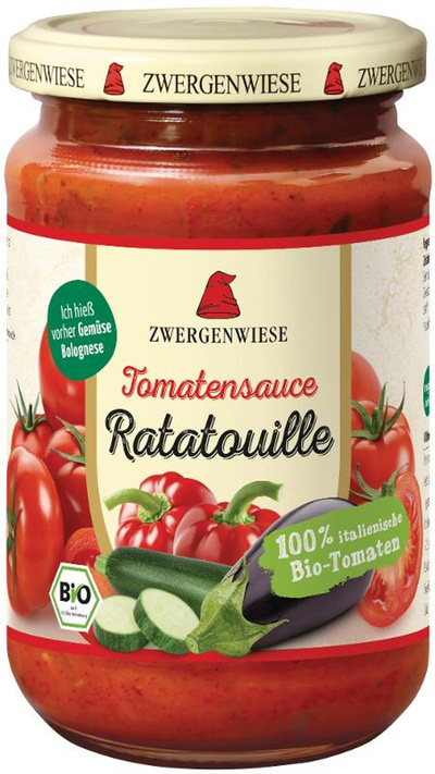 Produktfoto zu Tomatensauce Ratatouille 350g