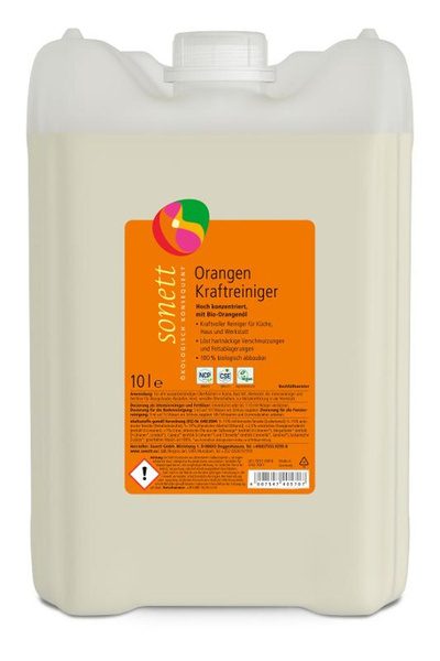 Produktfoto zu Nachfüll-Orangen Kraftreiniger
