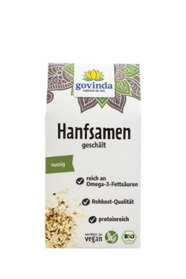 Produktfoto zu Hanfsamen, geschält 150g