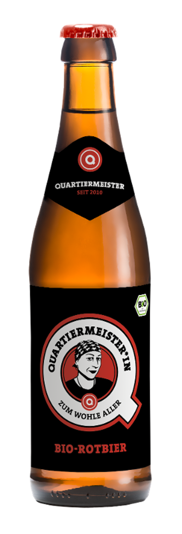Produktfoto zu Quartiermeister "ROTBIER" 0,5L