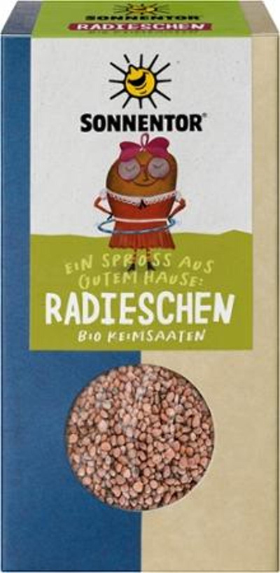 Produktfoto zu Radieschen Keimsaat 120g