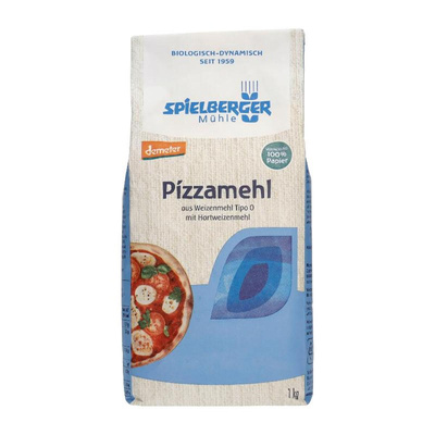 Produktfoto zu Pizzamehl Typo 0 1kg