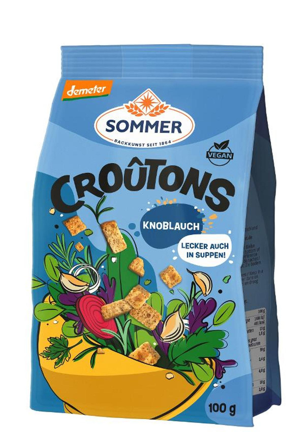 Produktfoto zu Croûtons Knoblauch 100g