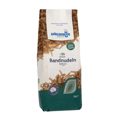 Produktfoto zu Dinkel Bandnudeln, Vollkorn