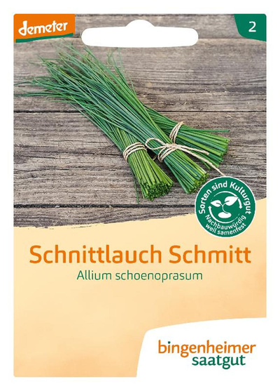 Produktfoto zu Saat: Schnittlauch "Schmitt"