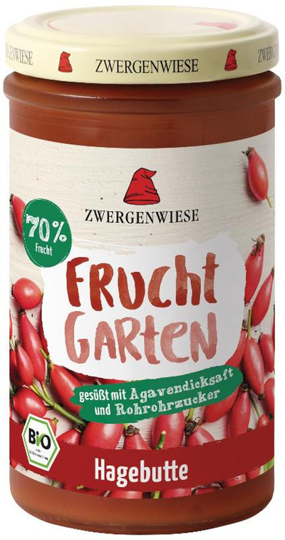 Produktfoto zu Fruchtgarten Hagebutte 225g