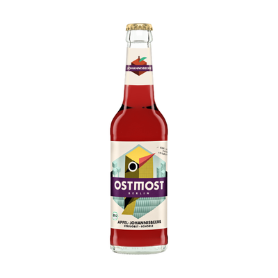 Produktfoto zu Ostmost Apfel Johannisbeer