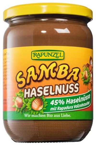 Produktfoto zu 500g Samba Haselnuss-Schoko