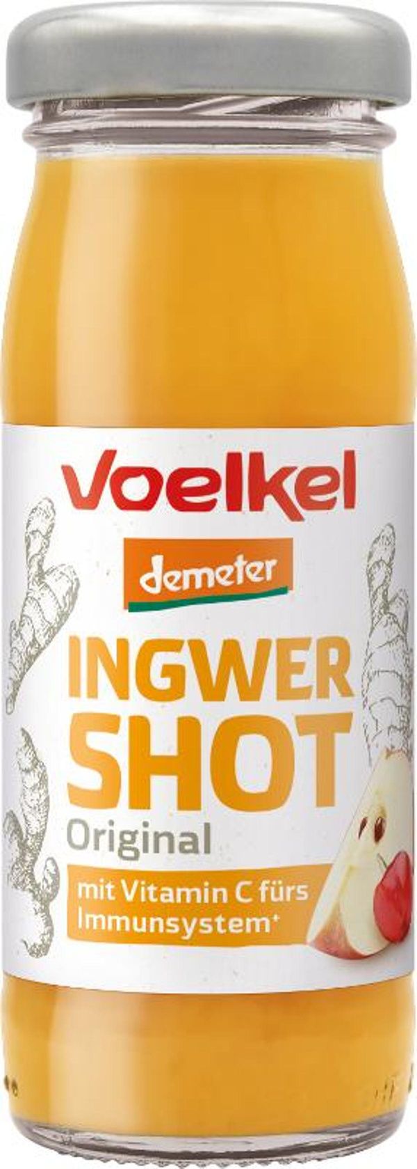 Produktfoto zu Shot "Ingwer" 95ml