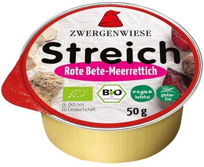 Produktfoto zu Rote Bete Meerrettich Streich