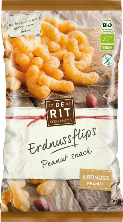 Produktfoto zu Erdnuss-Flips, 125g