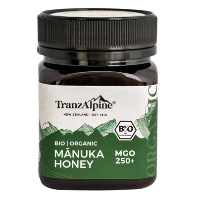 Produktfoto zu Manuka Honig 250+  250g