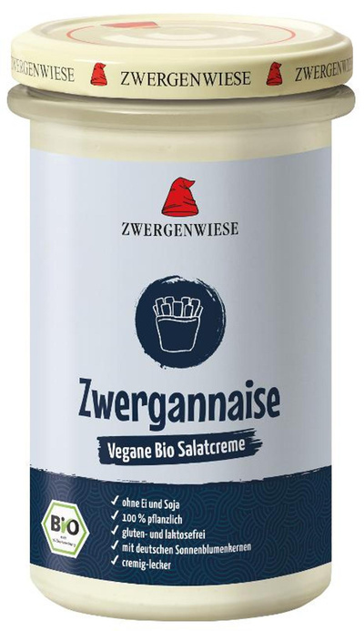 Produktfoto zu Zwergannaise(vegan.Salatcreme)
