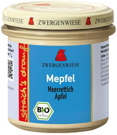 Produktfoto zu streich's drauf Mepfel  135g
