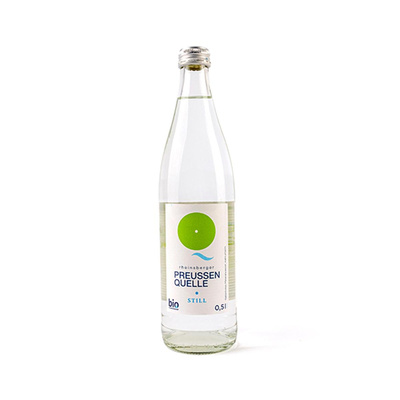 Produktfoto zu Preussenquelle still 0,5l