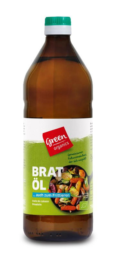 Produktfoto zu GREEN Bratöl 750ml