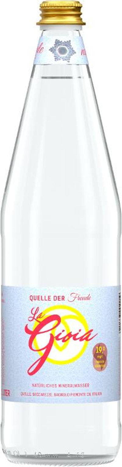Produktfoto zu "La Gioia" Wasser "OHNE" 1L