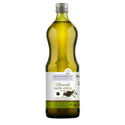Produktfoto zu Bio Planete Olivenöl 1L