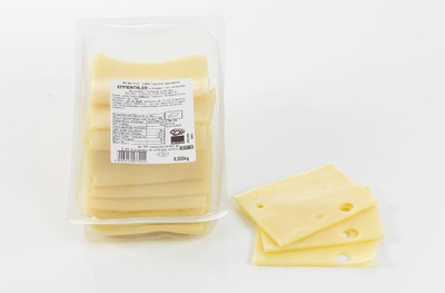 Produktfoto zu 500g Emmentaler in Scheiben