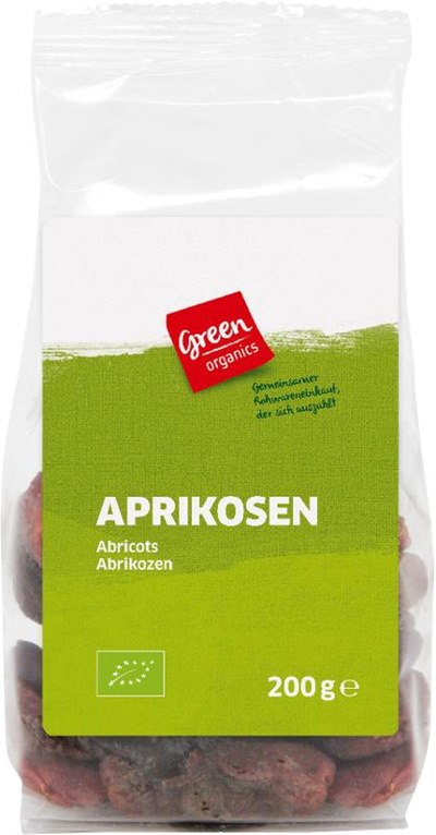 Produktfoto zu GREEN Aprikosen 200g