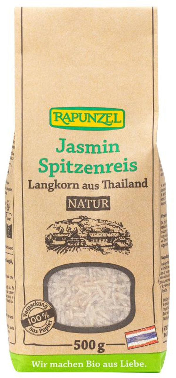 Produktfoto zu Jasmin Spitzenreis natur 500g