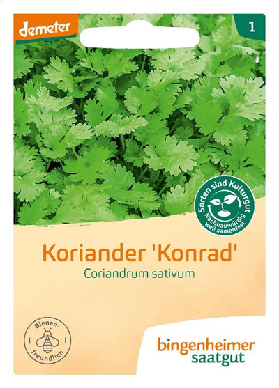 Produktfoto zu Saat: Koriander