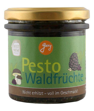 Produktfoto zu Waldfrüchte Pesto 165ml