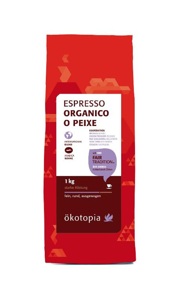 Produktfoto zu Espresso O Peixe Organico