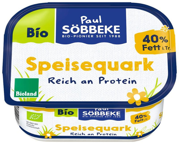 Produktfoto zu Speisequark 40%,  250g