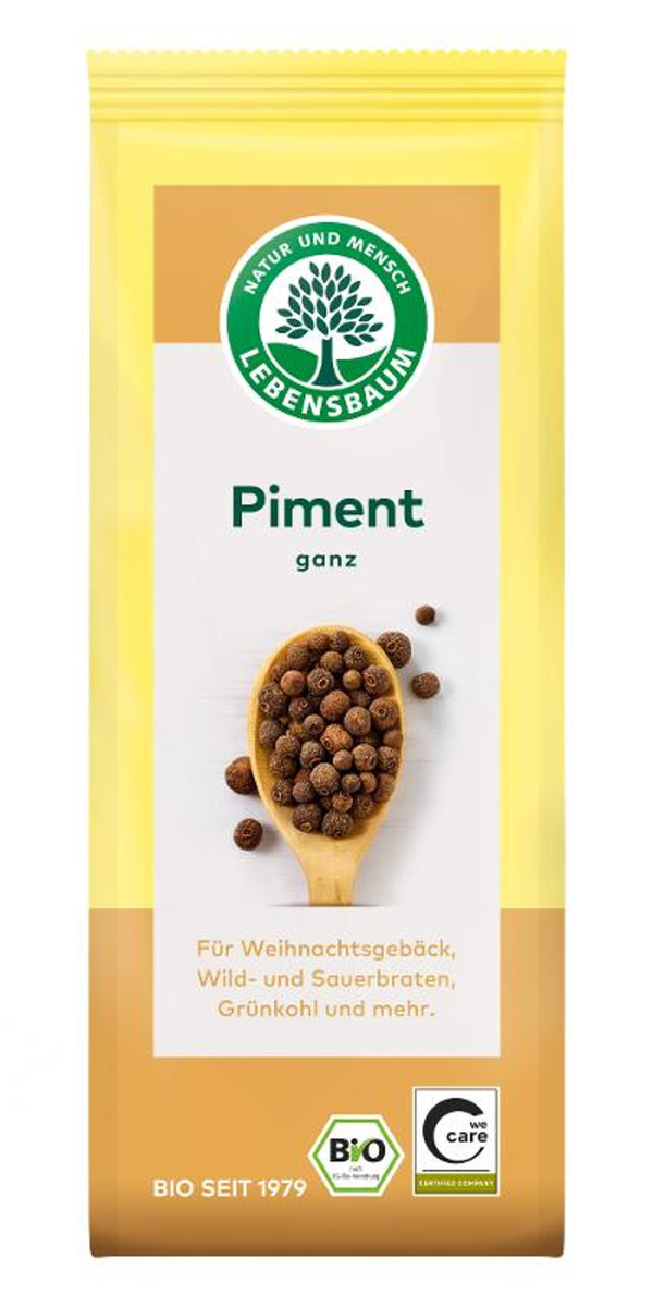 Produktfoto zu Piment, ganz 30g