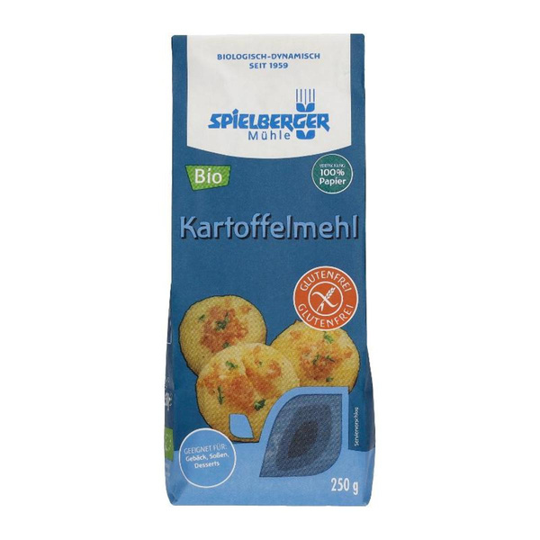Produktfoto zu Kartoffelmehl (Stärke) 250g