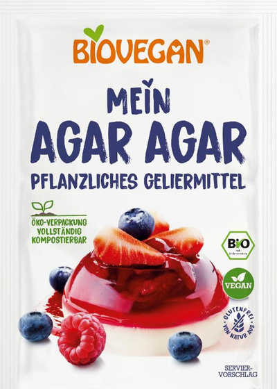 Produktfoto zu 30g Gelierfix Agar Agar