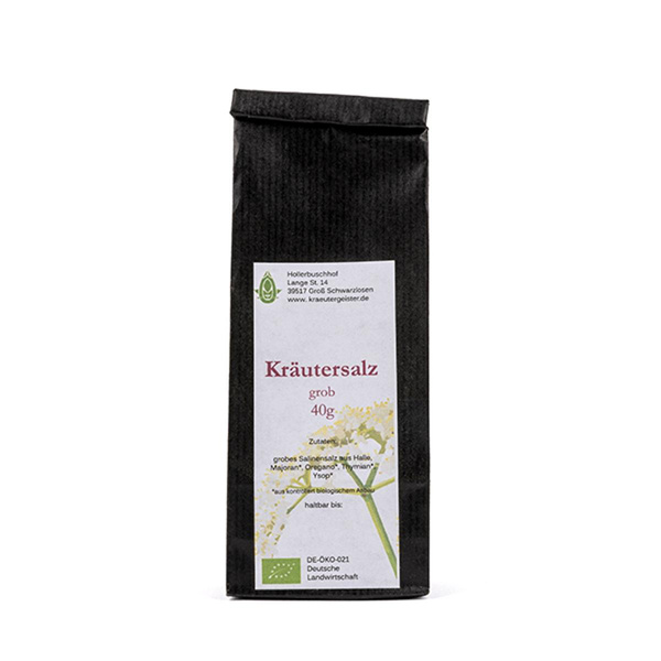 Produktfoto zu Kräutersalz grob 40g